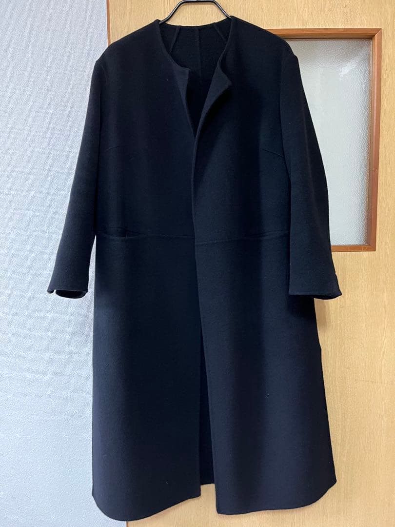 【タイムセール】Deuxieme Classe ロングノーカラーコート