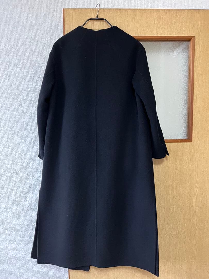 【タイムセール】Deuxieme Classe ロングノーカラーコート