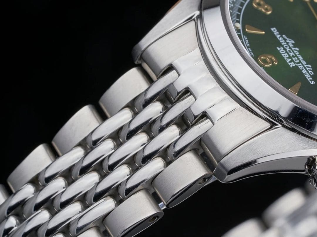 Seiko SARB017 ビーズオブライスブレスレット