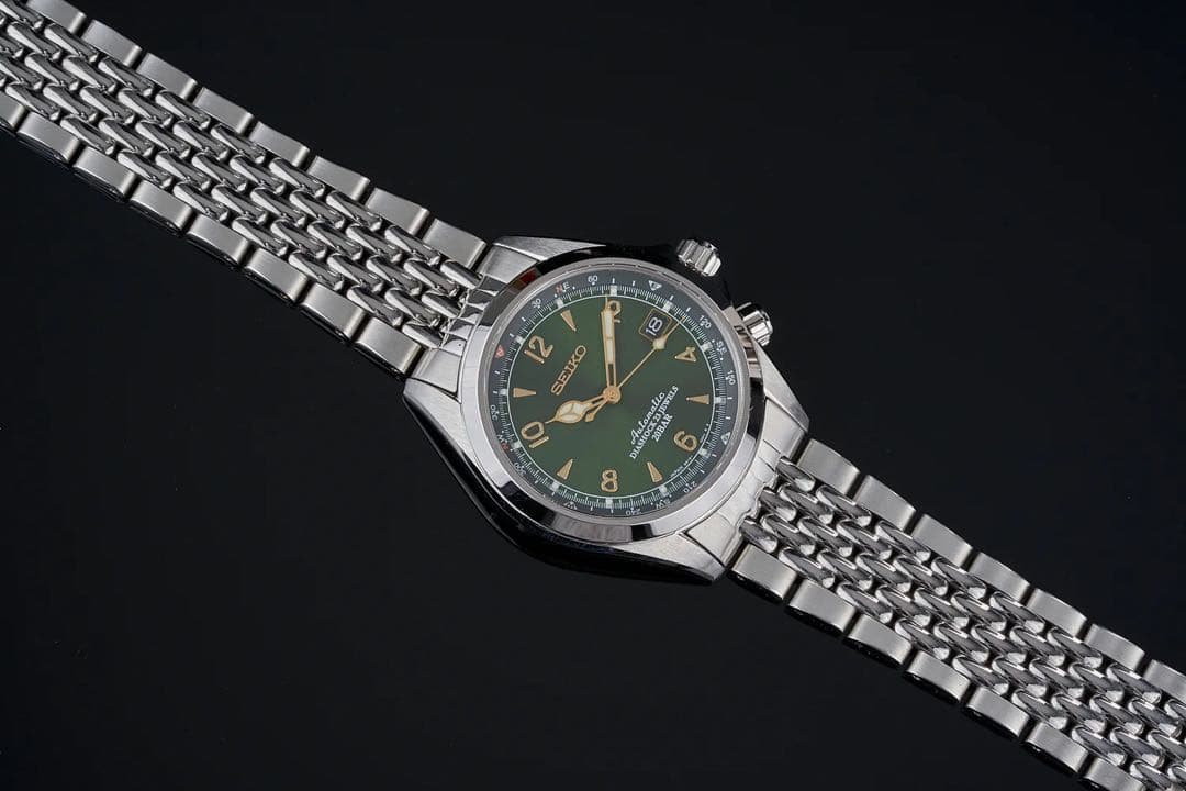 Seiko SARB017 ビーズオブライスブレスレット