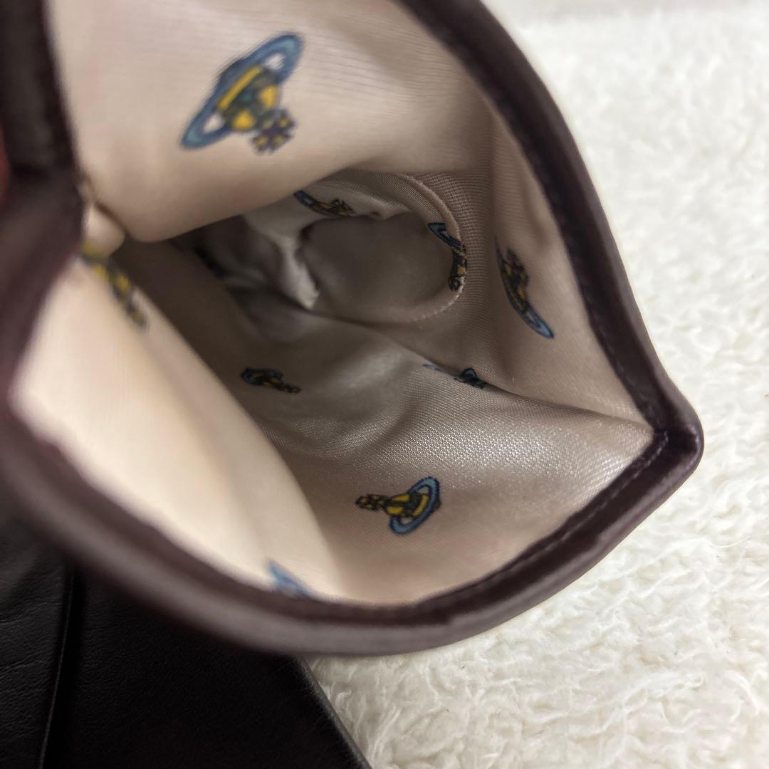 【美品】ヴィヴィアン・ウエストウッド　ブラウンシープスキン手袋