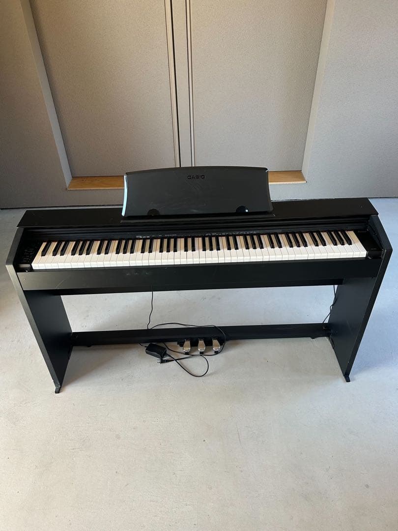 【2021年】CASIO Privia PX-770BK ブラック