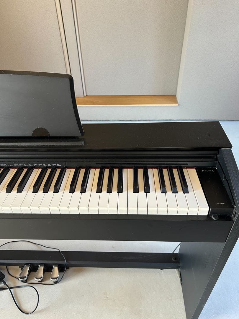 【2021年】CASIO Privia PX-770BK ブラック