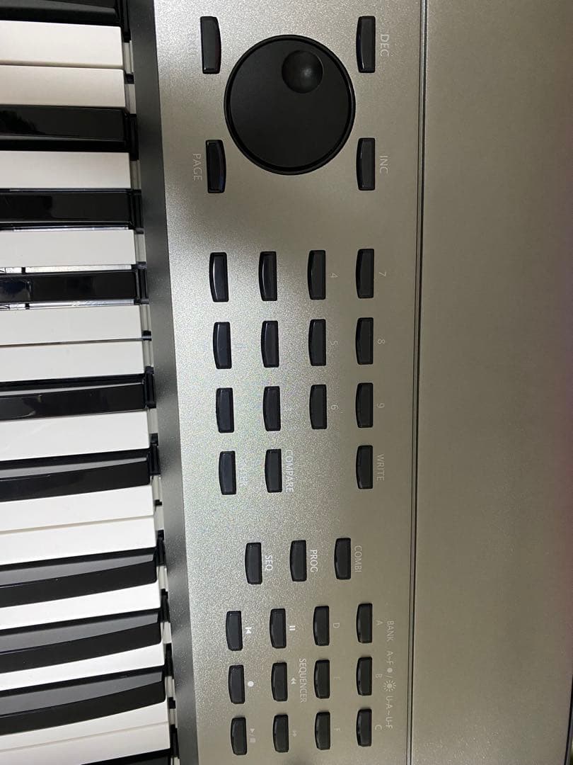 KORG KROME EX 73鍵盤 純正ケース付き