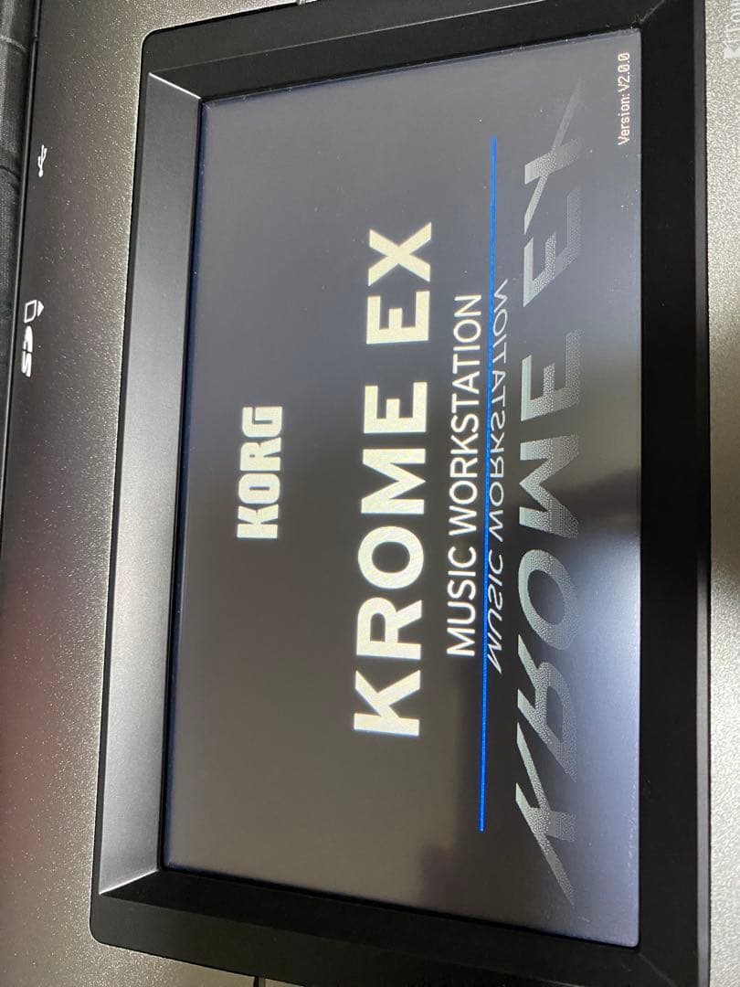 KORG KROME EX 73鍵盤 純正ケース付き