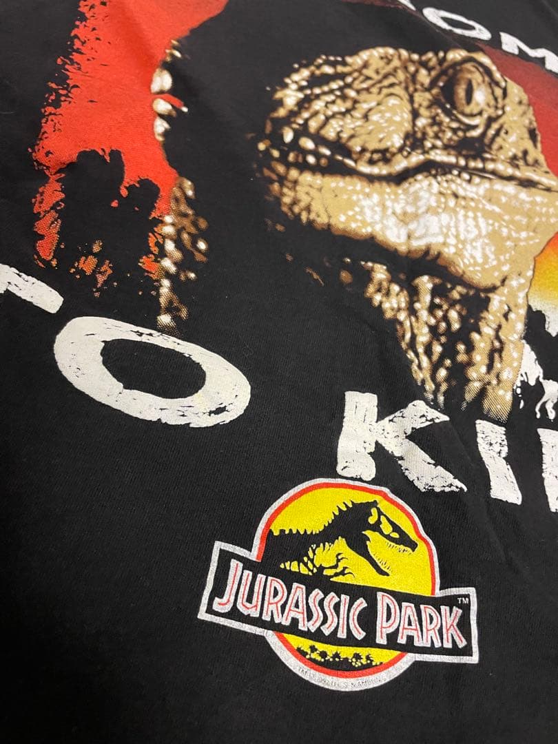 『希少』90s JURASSIC PARKヴィンテージTシャツ