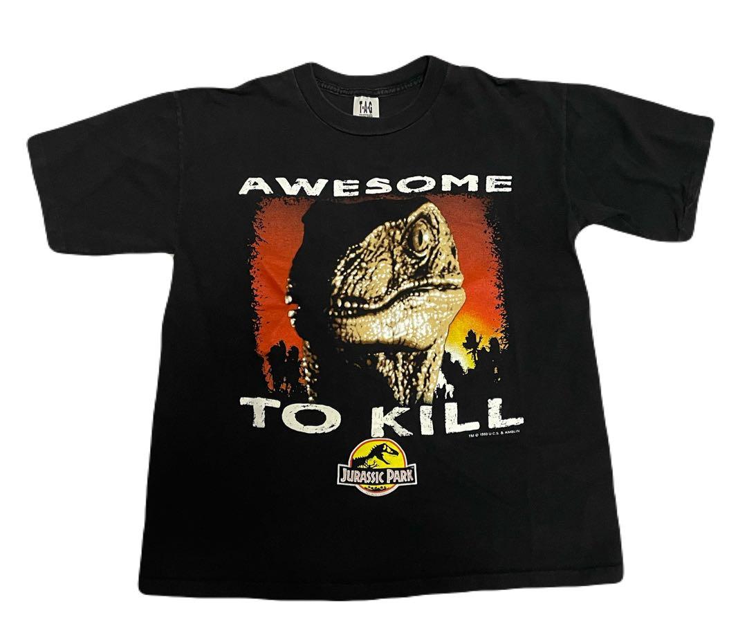 『希少』90s JURASSIC PARKヴィンテージTシャツ