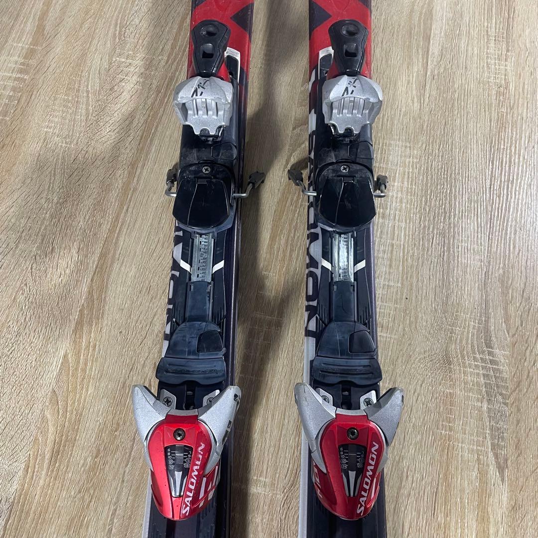①SALOMON Hart お得なスキーフルセット‼︎