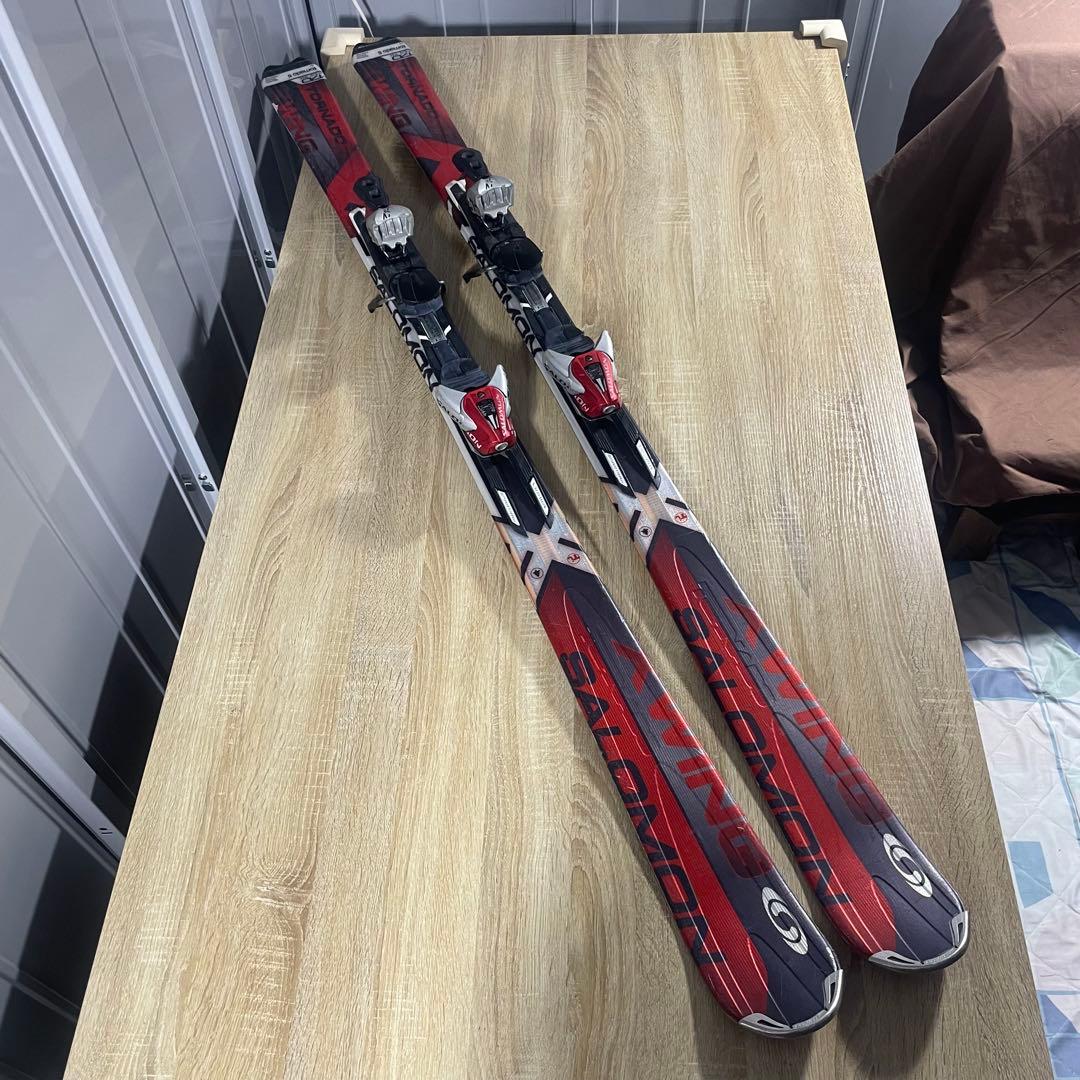 ①SALOMON Hart お得なスキーフルセット‼︎