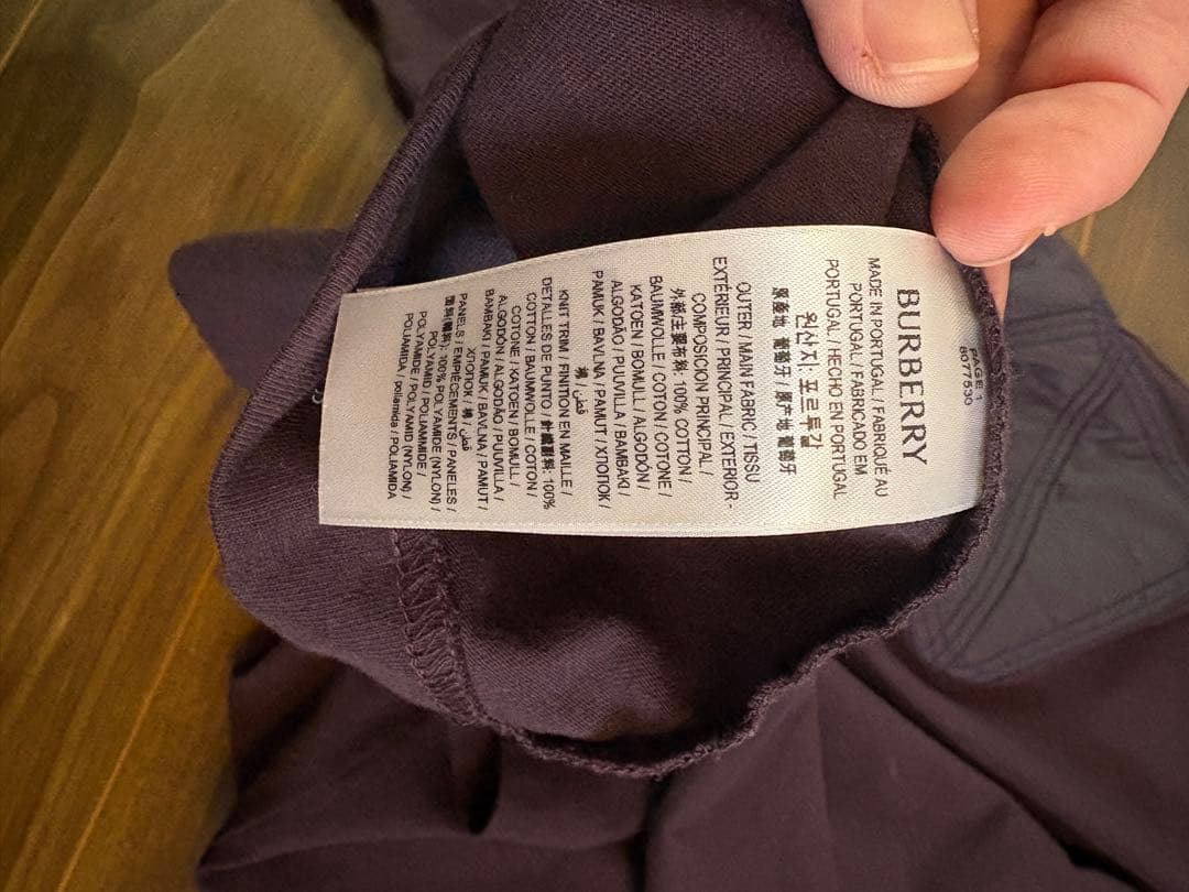 バーバリー Burberry ロンT 長袖