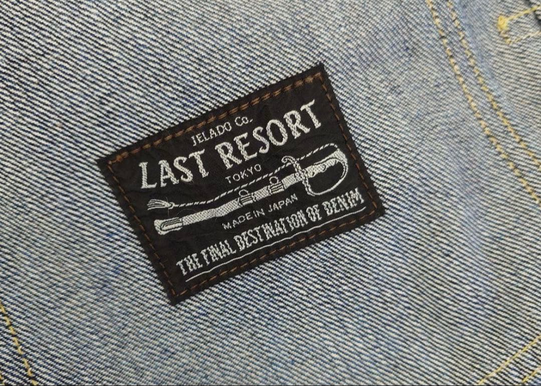 ゆ*5様 JELADO ジェラード デニムジャケット 407EXX　黒タグ　1s