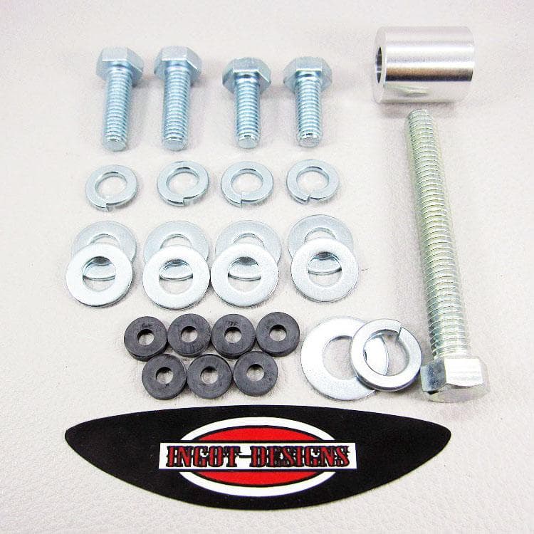 これぞ定番 ハーレー クォーターフェアリングセット DYNA ダイナ 06～ 黒