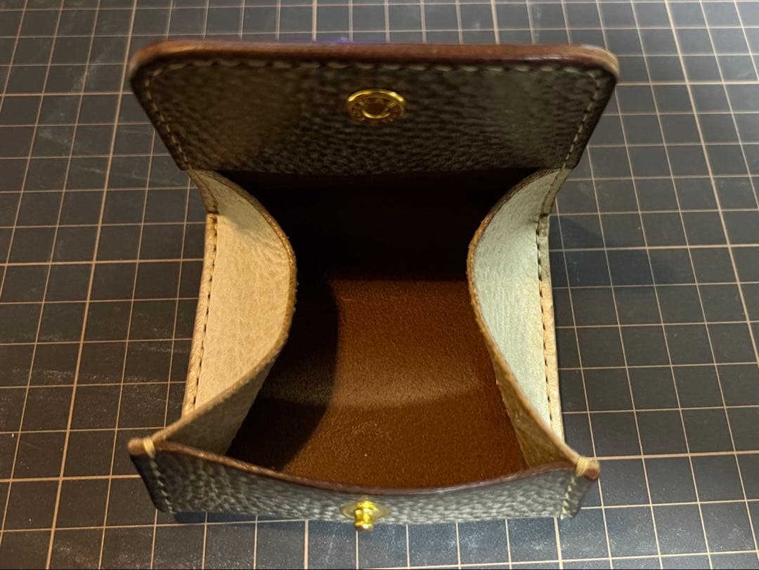 二つ折り財布、ケース　セット