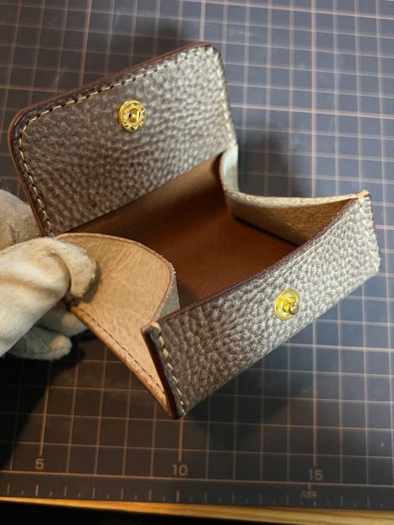 二つ折り財布、ケース　セット