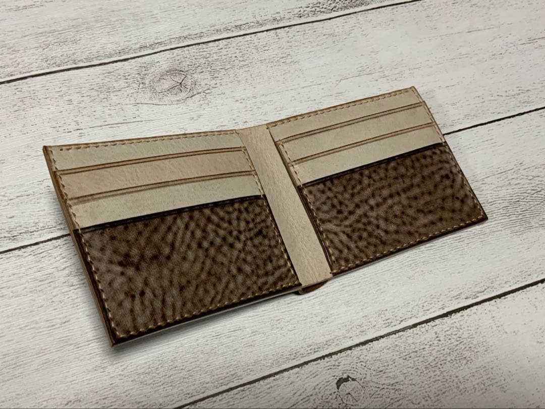 二つ折り財布、ケース　セット