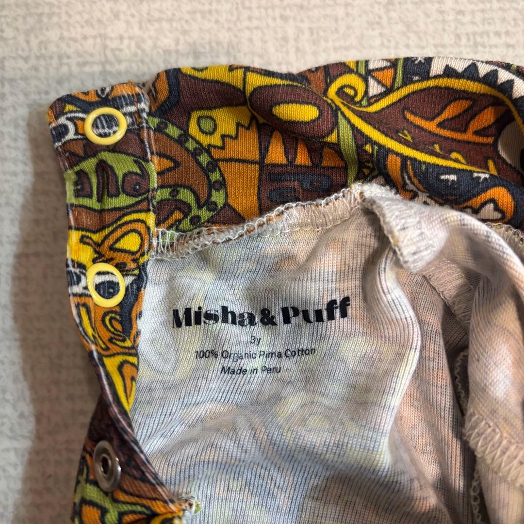 misha and puff タートルネック　3y