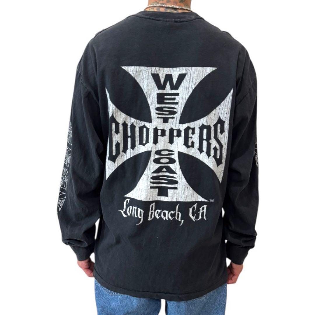 WestCoastChoppers ウエストコーストチョッパーズvintageT