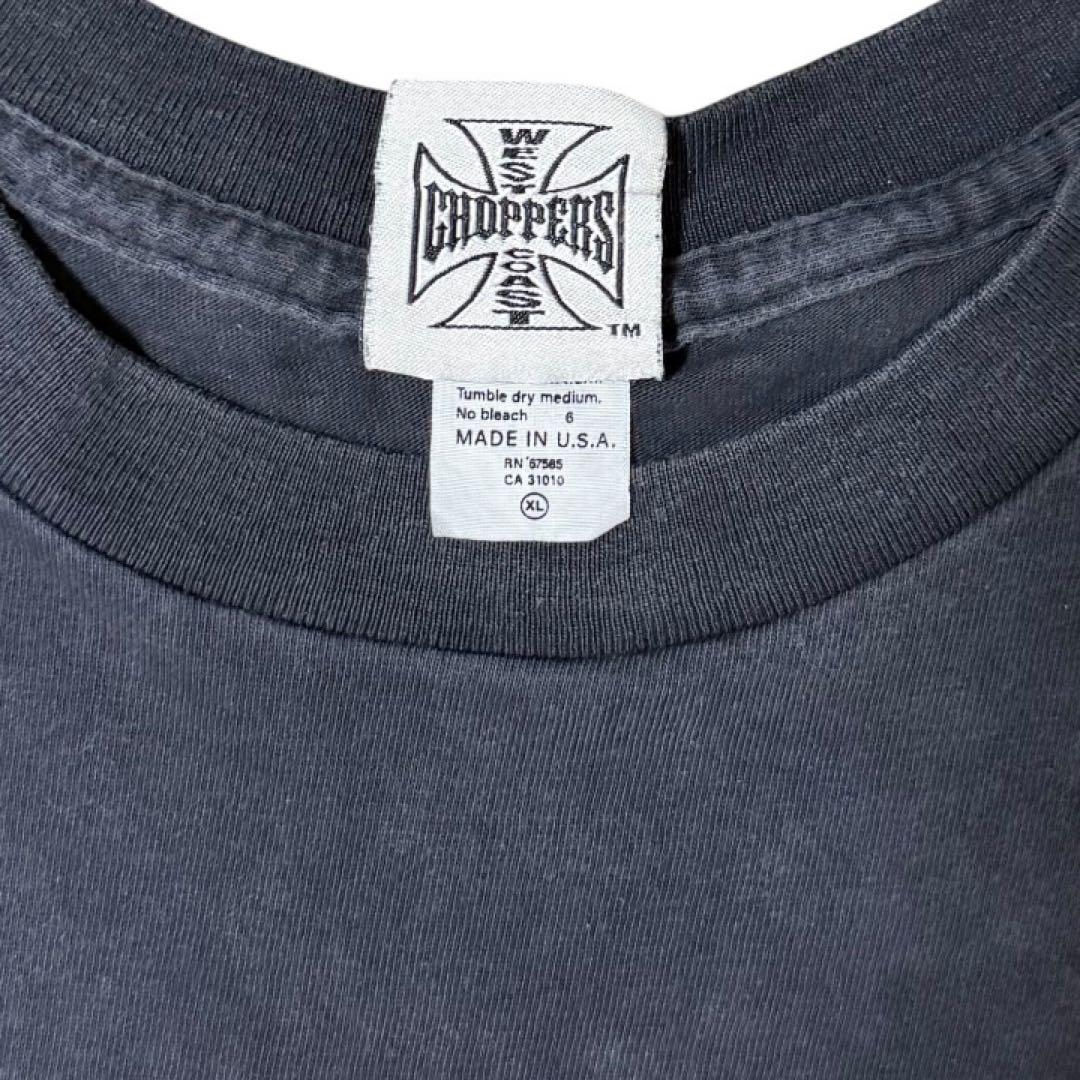 WestCoastChoppers ウエストコーストチョッパーズvintageT