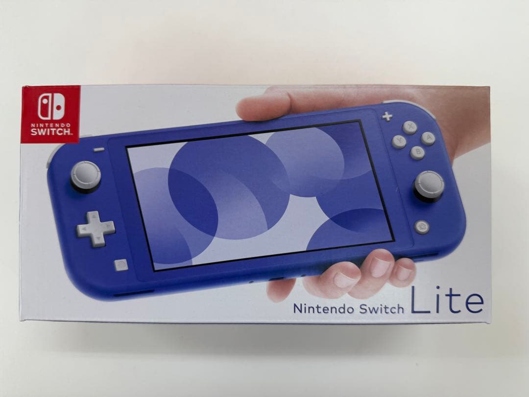 （新品未開封）Nintendo Switch Lite ブルー