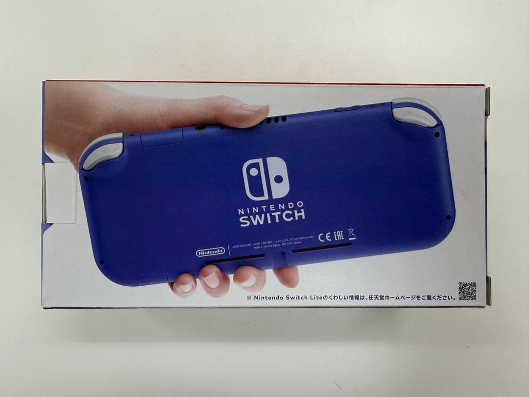 （新品未開封）Nintendo Switch Lite ブルー