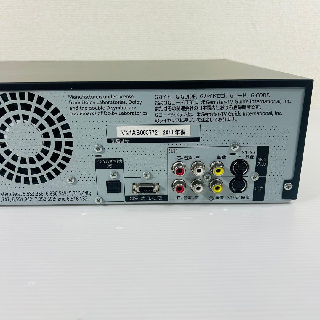 Panasonic DMR-BR670V 2011最終モデル　分解メンテ済み