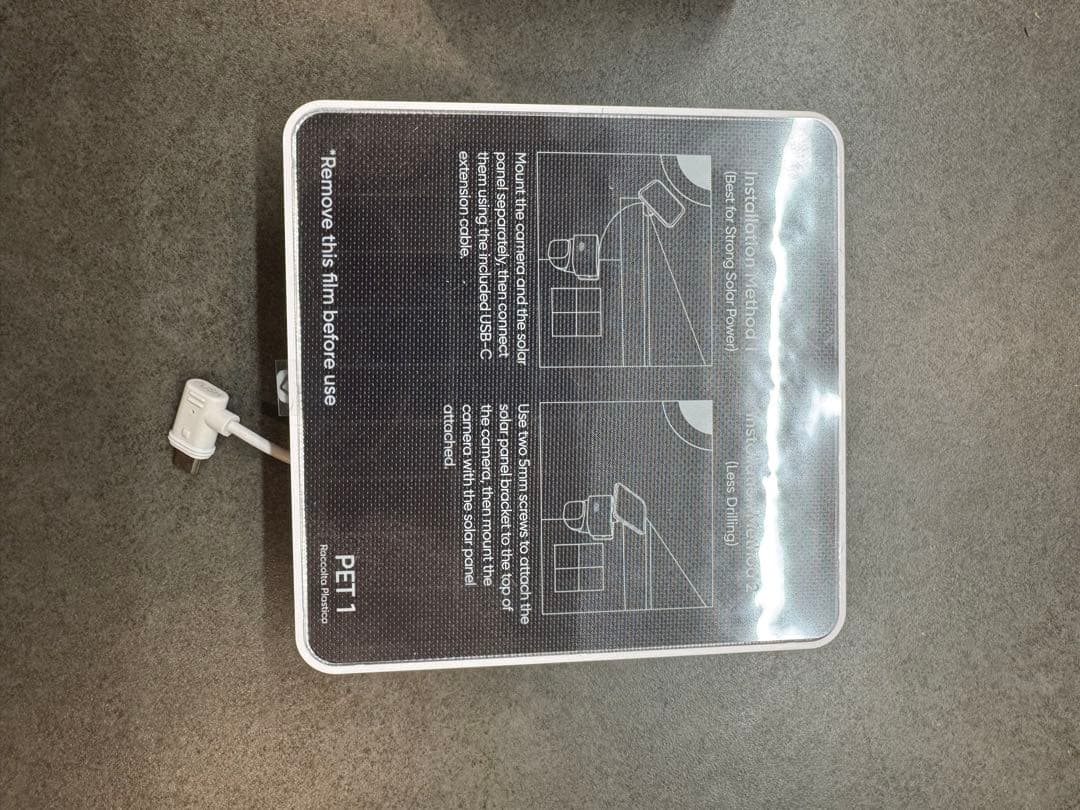 防犯カメラ Anker Eufy SoloCam S340