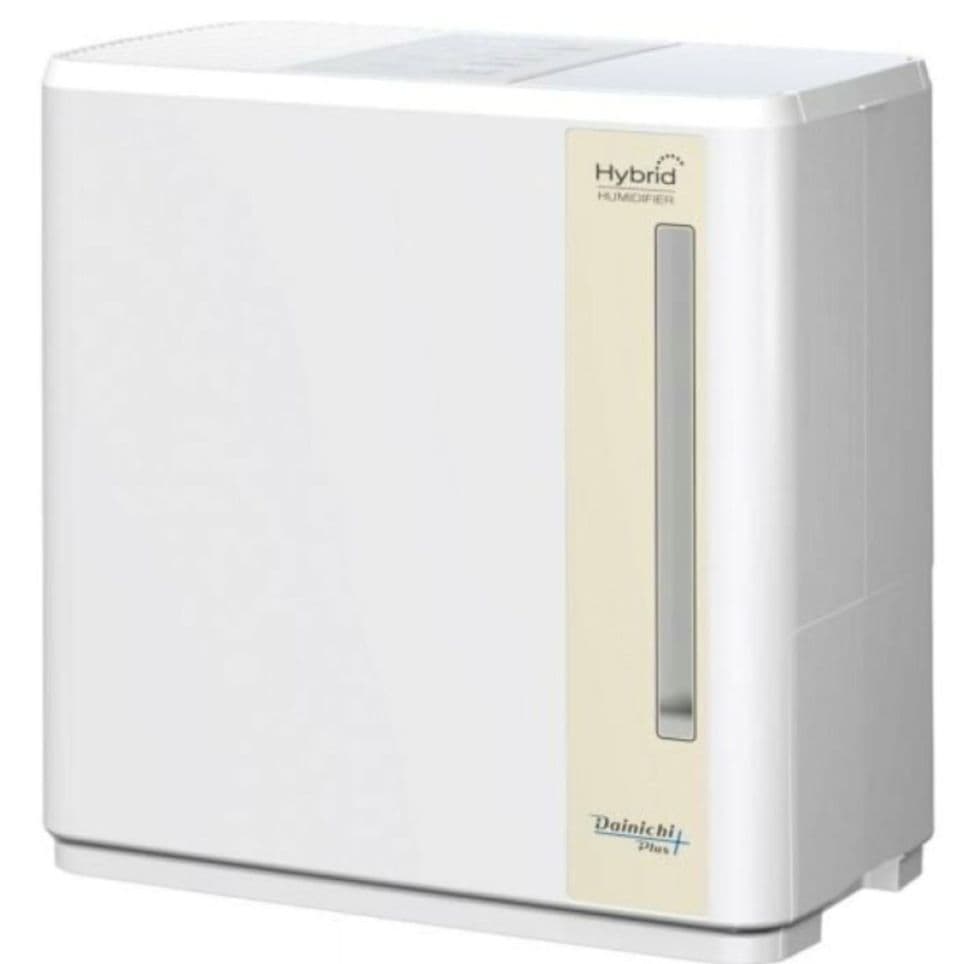 【新品】Dainichi Plus ハイブリッド加湿器 HD-700F ホワイト