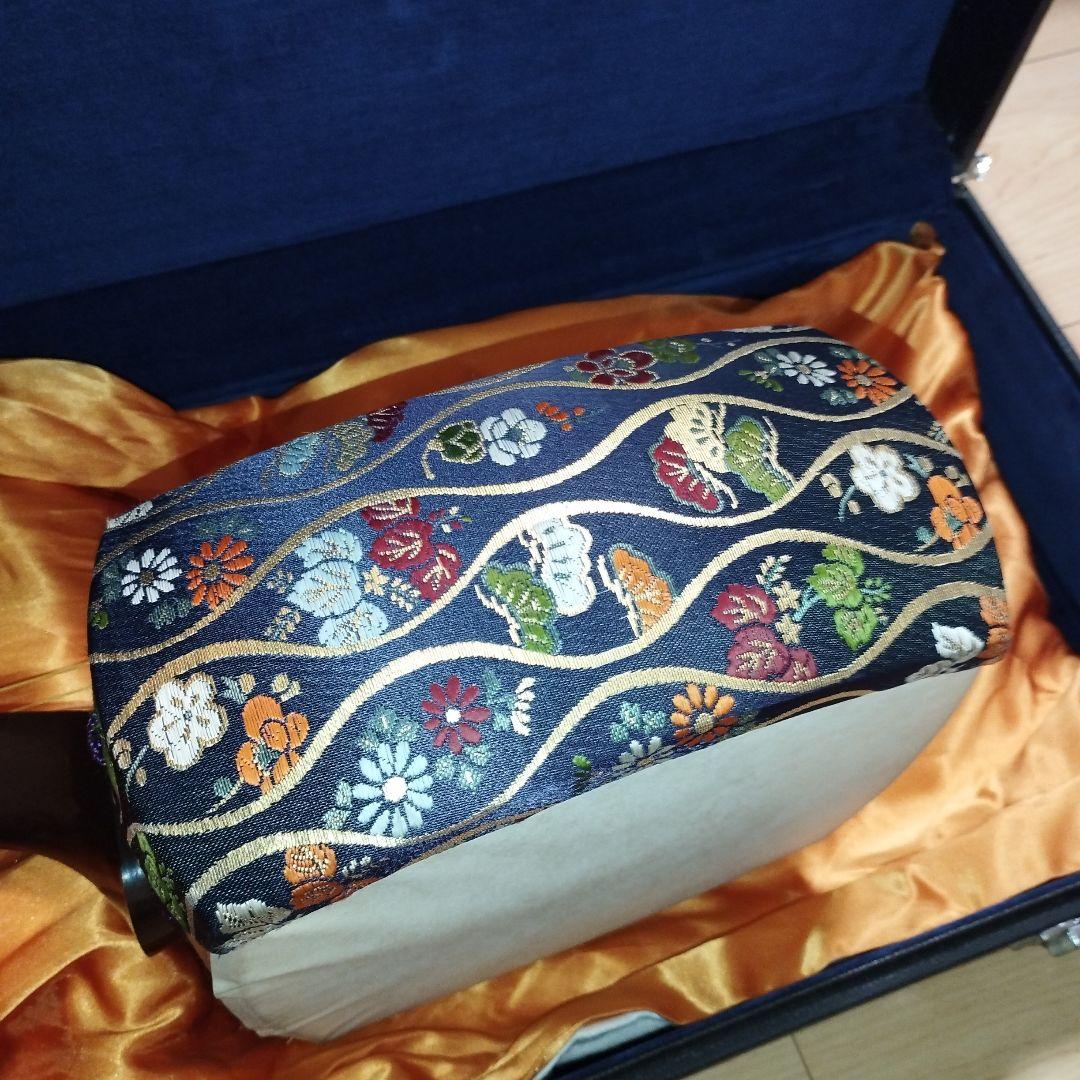 三味線　中棹　ケースや糸付き　民謡　楽器　和楽器　送料無料