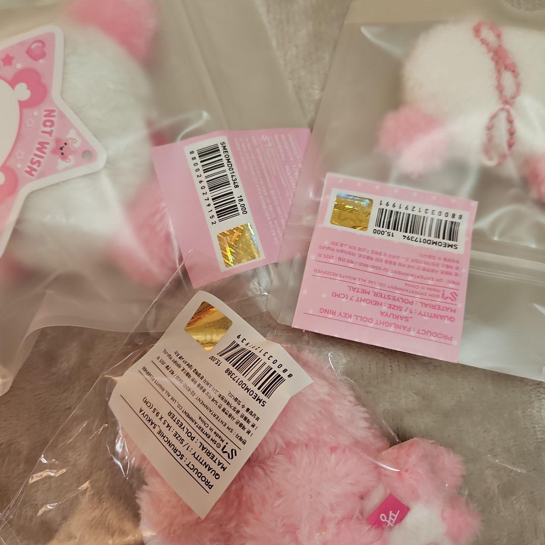 NCTWISH サクヤ ウィッシュドールセット