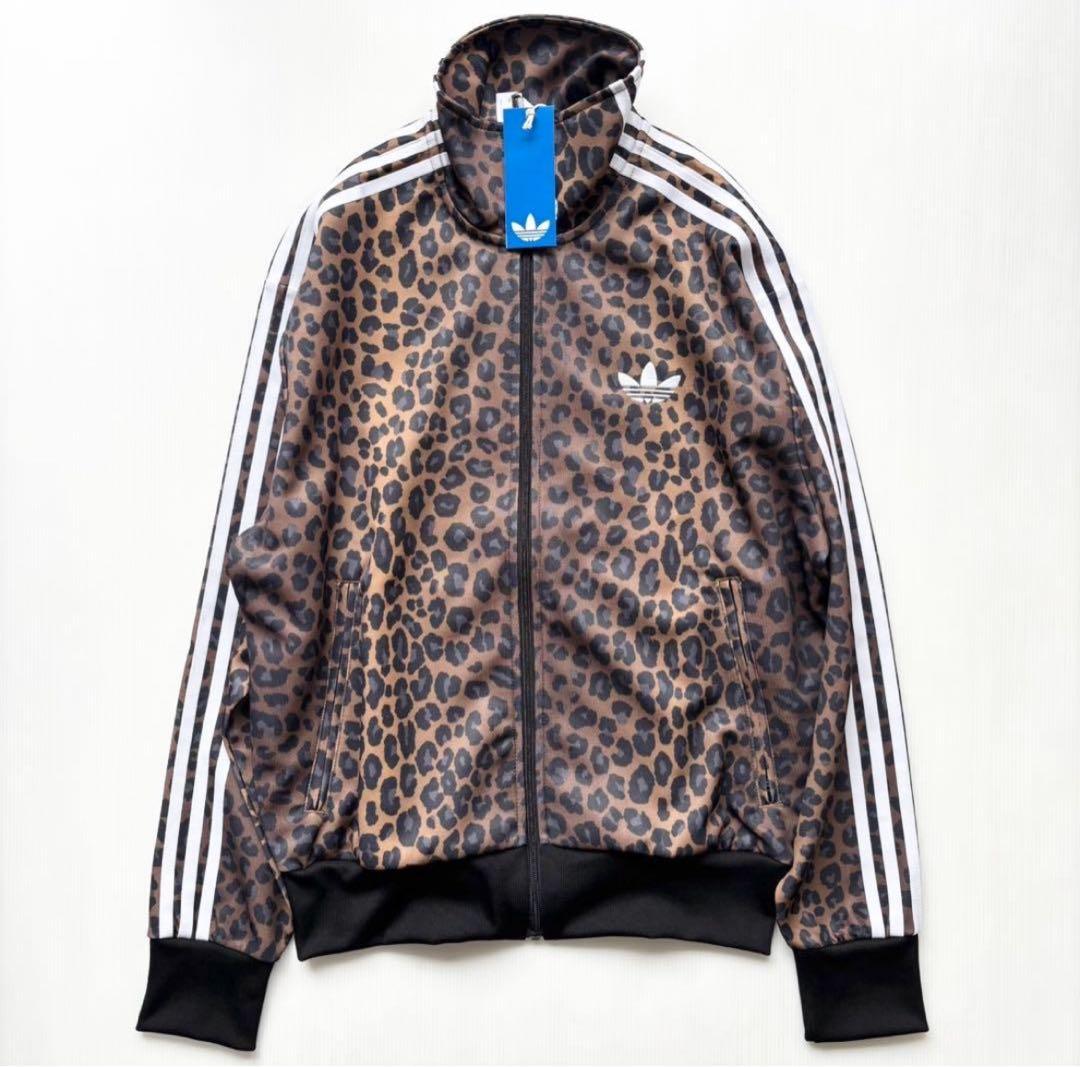 新品　adidas ABCマート限定　レオパード トラックジャケット Sヒョウ柄