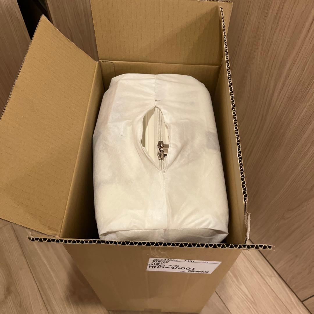 サムソナイト 新品　スーツケース　ミンタースピナー55 アイボリー