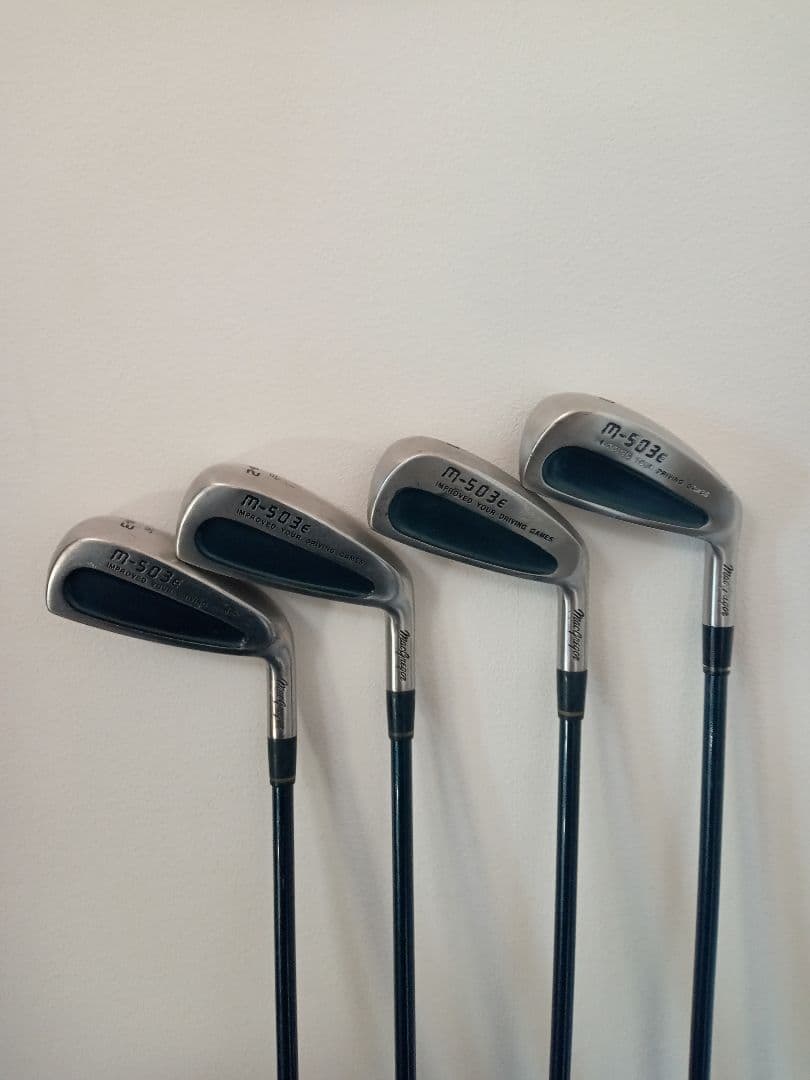 マグレガー　M-503E ユーティリティ4本セット