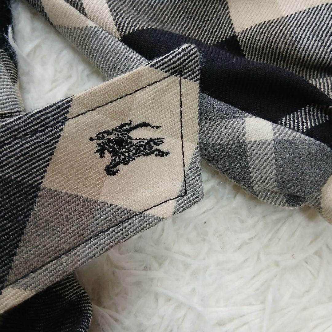 【美品BURBERRY BLUE LABEL】ノバチェックベルト付ワンピース