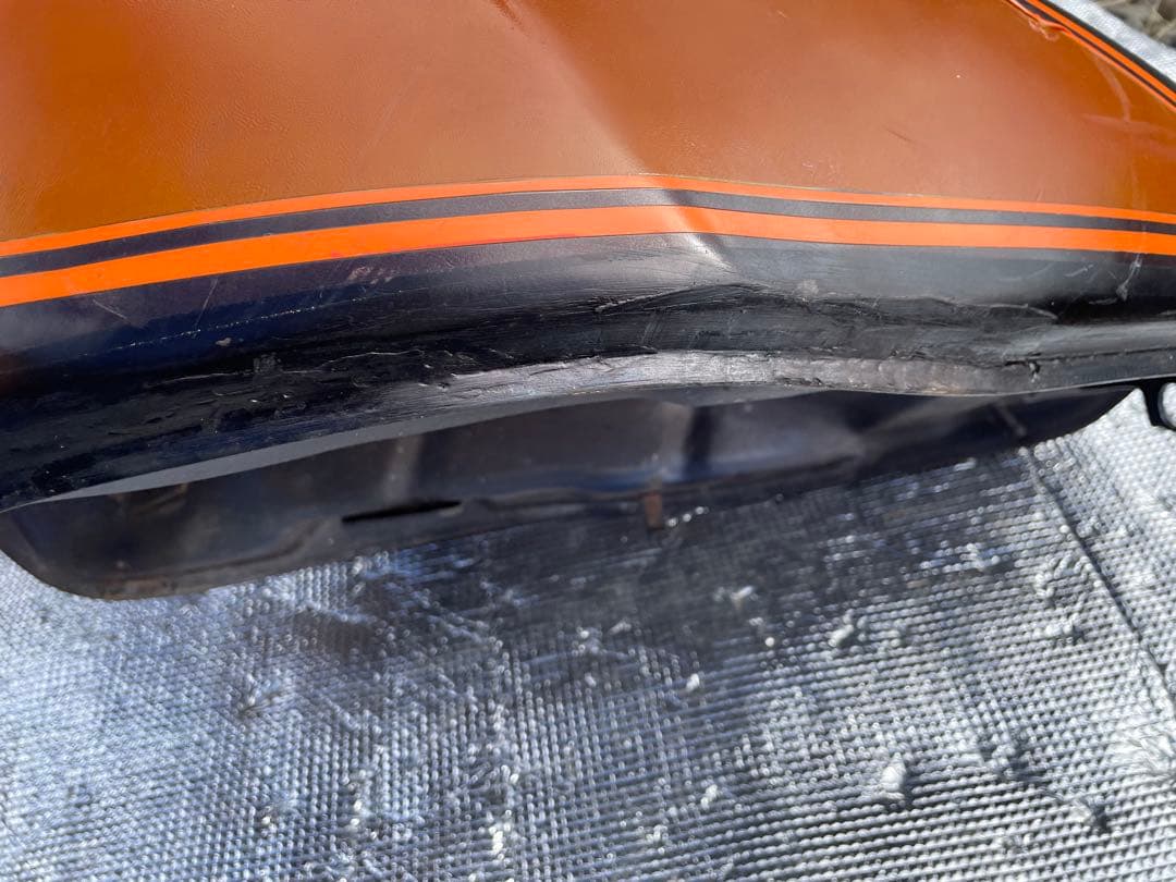 1*8様 ゼファーχ外装セットタンク、サイドカバー左右、フェンダー、テールカウル