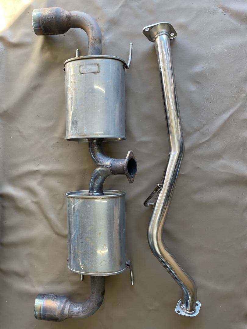 トラスト│コンフォートスポーツ GTスラッシュ│RX-8 後期│マフラー