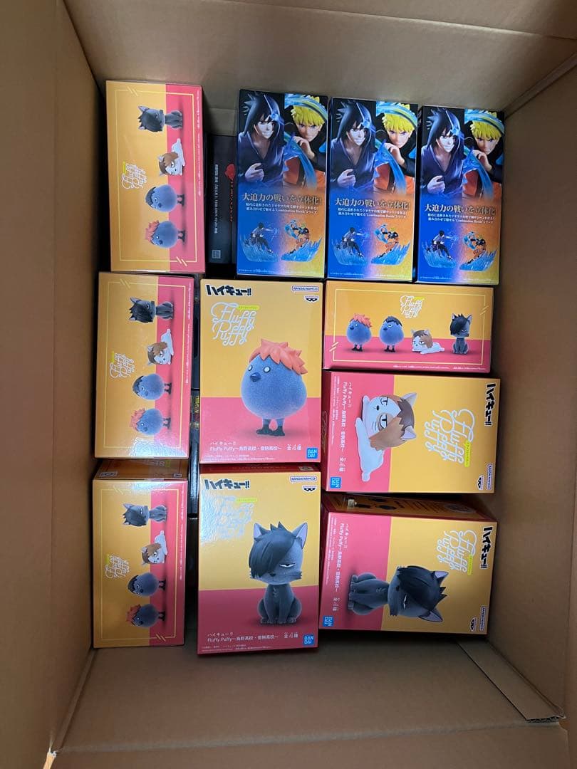 新作プライズフィギュア　24個まとめ売り