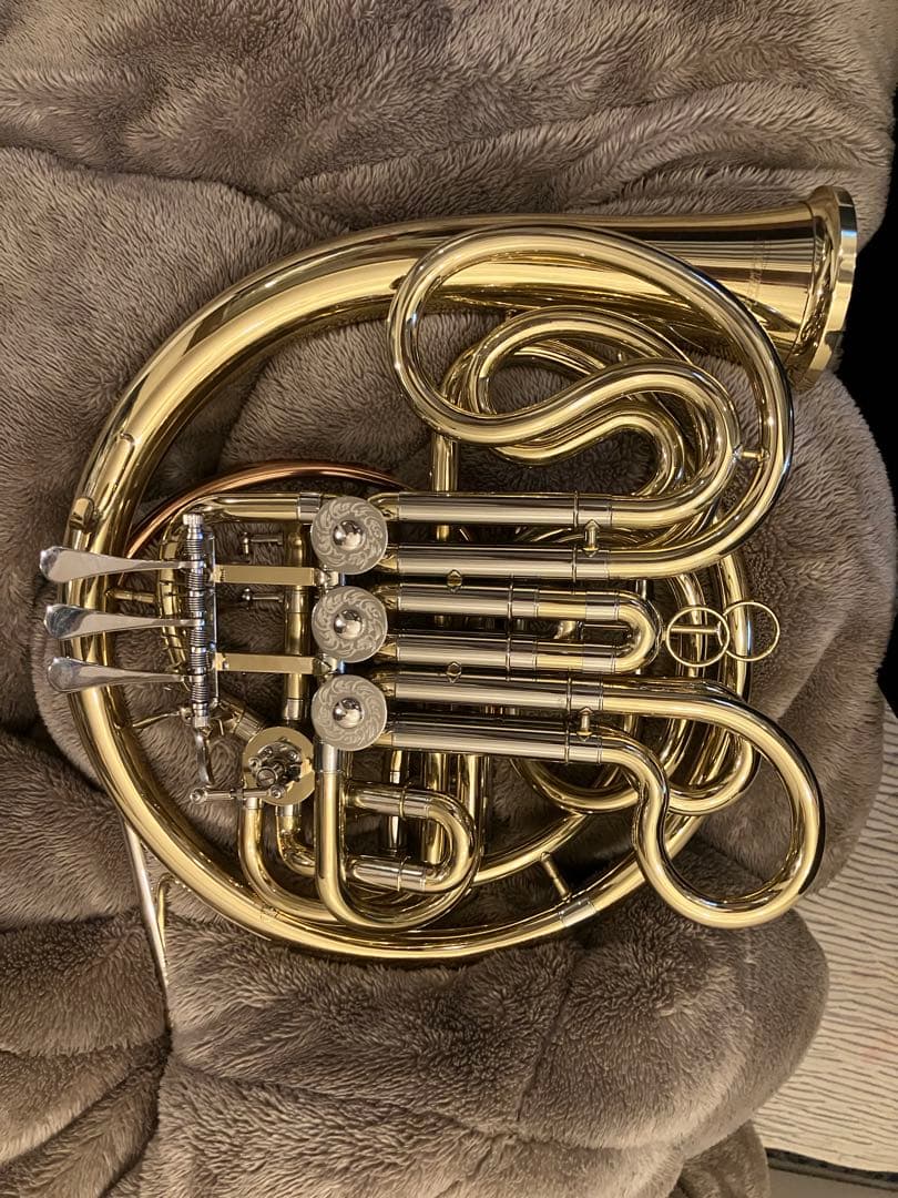 PLAYTECH PTHR-500 フレンチホルン ケース付