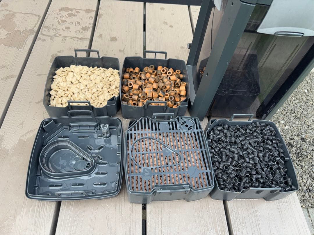 EHEIM プロフェッショナル4+ 2275 50Hz 外部フィルター ろ材付き