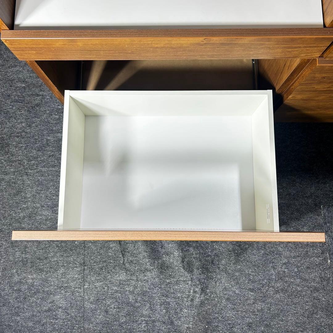 大川家具 キッチンカウンター 幅180cm シンプル おしゃれ 家具 d4995