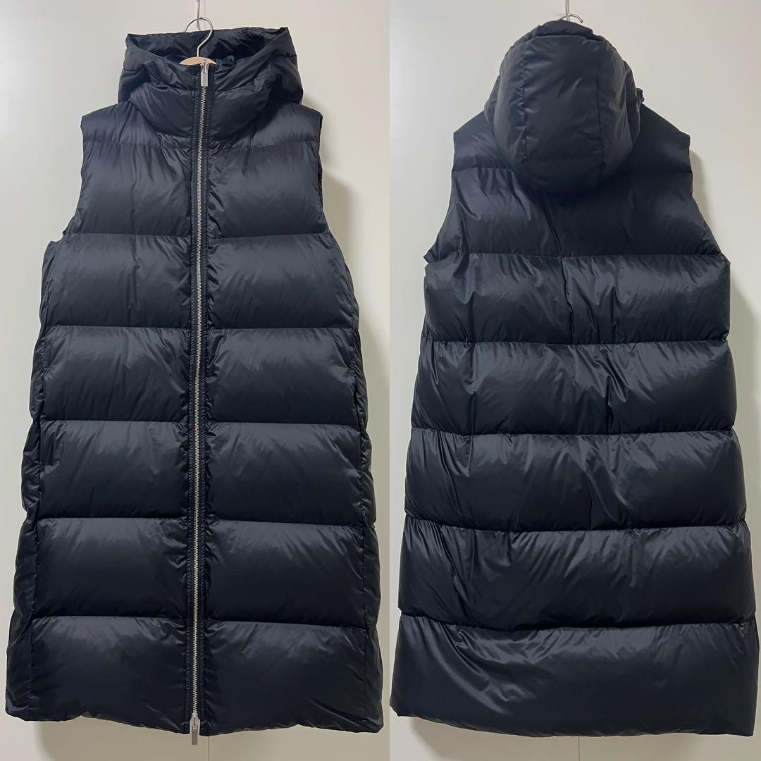 Theory 23AW 完売 ロングダウンベスト パッファーベスト