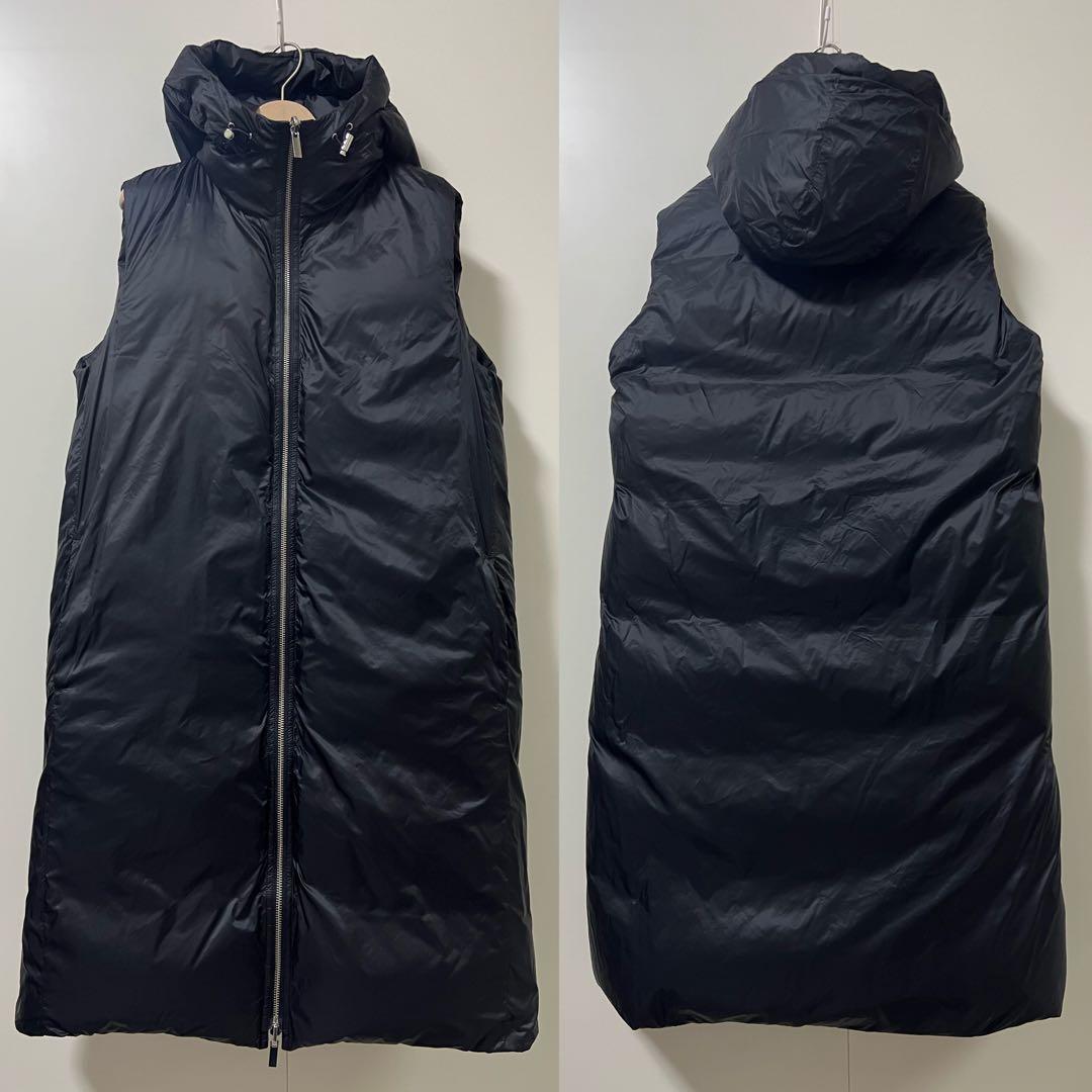 Theory 23AW 完売 ロングダウンベスト パッファーベスト