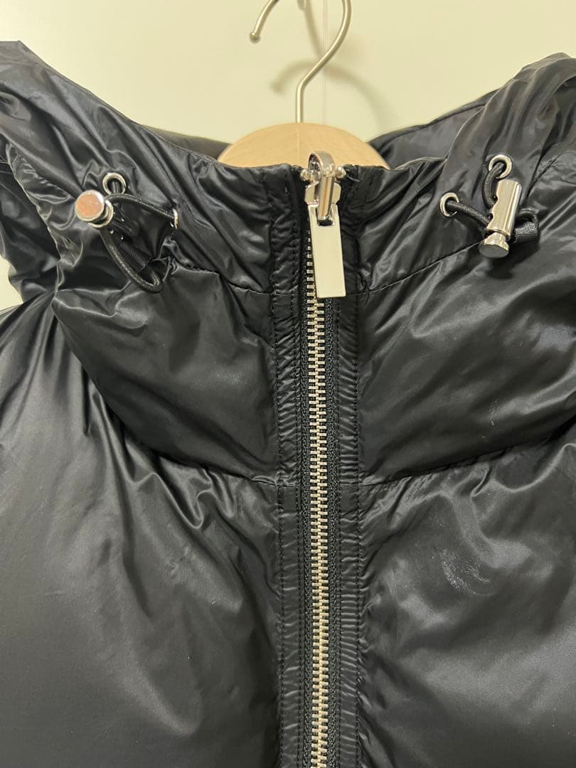 Theory 23AW 完売 ロングダウンベスト パッファーベスト