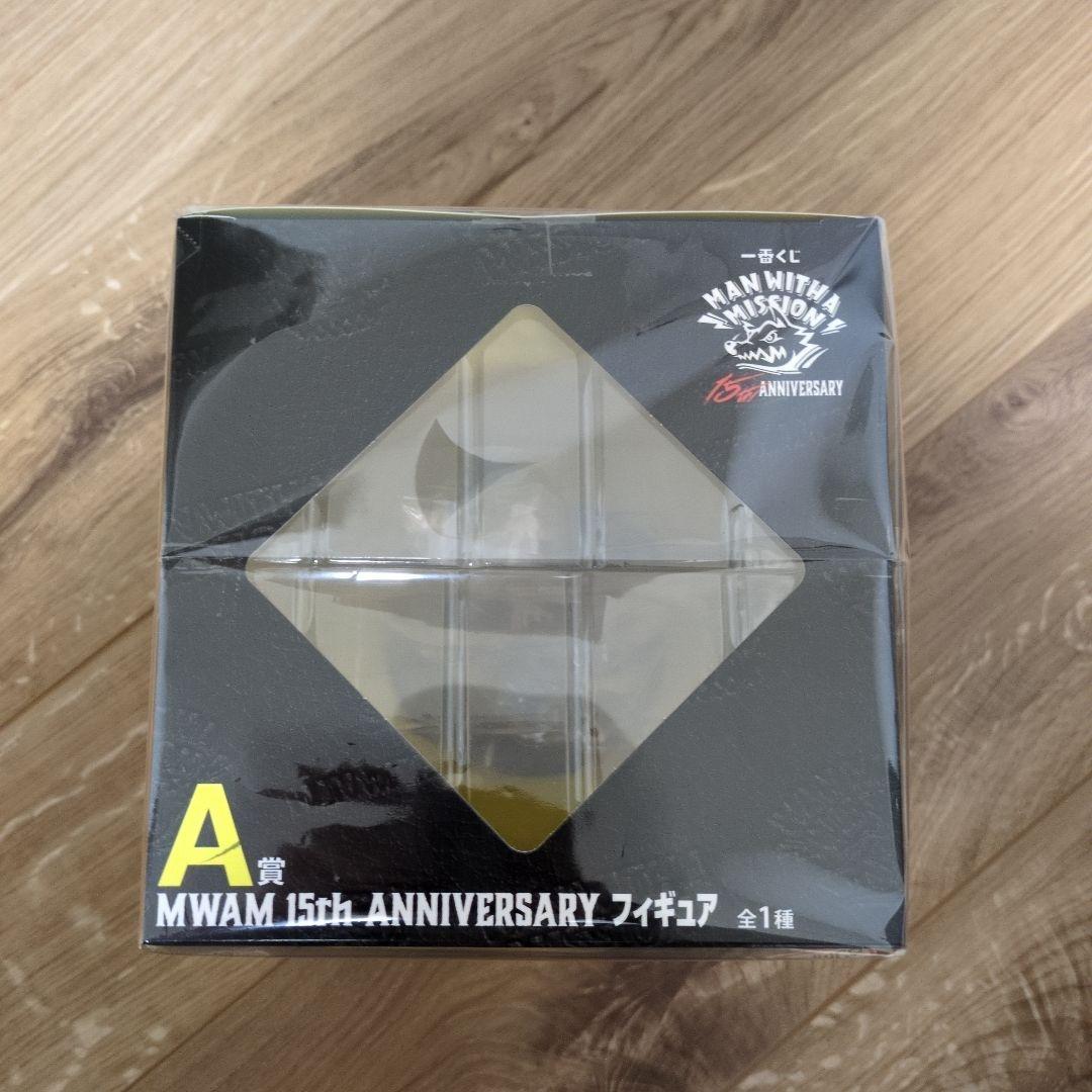 一番くじ MAN WITH A MISSION A賞 MWAM フィギュア