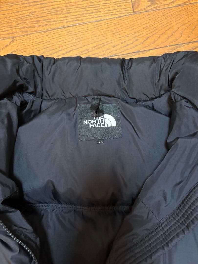 ノースフェイス　ヌプシベスト　黒