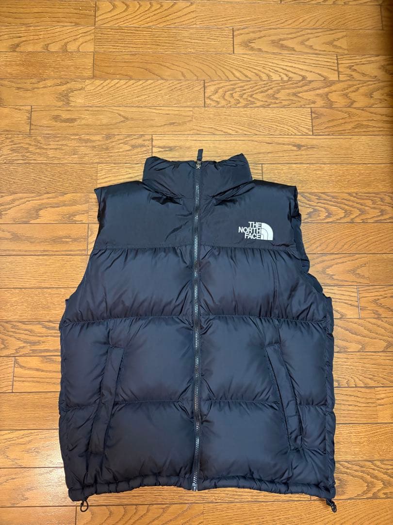 ノースフェイス　ヌプシベスト　黒