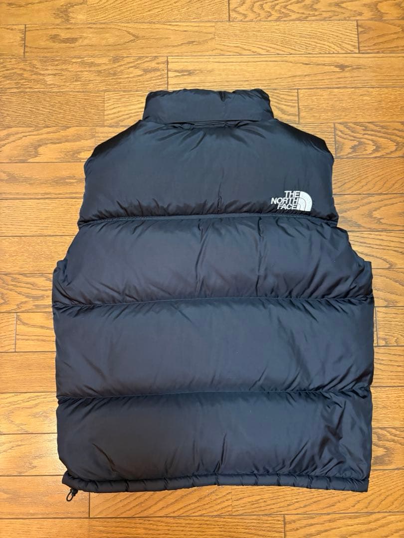 ノースフェイス　ヌプシベスト　黒