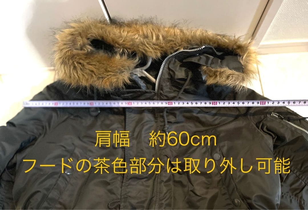 限定SALE 【美品】ALPHA INDUSTRIES ミリタリージャケット M