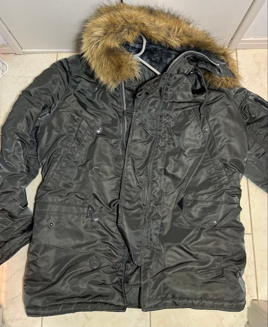 限定SALE 【美品】ALPHA INDUSTRIES ミリタリージャケット M