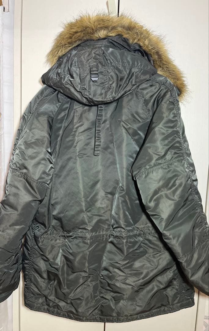 限定SALE 【美品】ALPHA INDUSTRIES ミリタリージャケット M