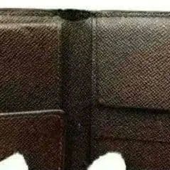 美品‼️ルイヴィトン ダミエ 二つ折り財布￥23,000円→￥18,500円